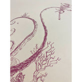 Octopus Gardner - Screenprint